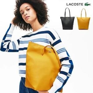 라코스테 여성 버티컬 쇼퍼백_NF1890