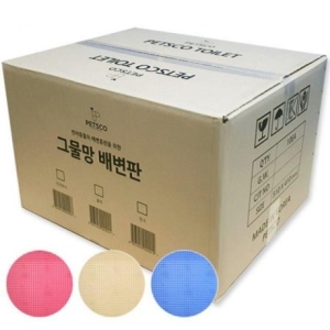 펫츠코 그물망 애견 배변판 10개