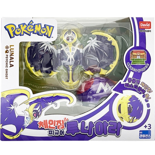 타카라토미 포켓몬스터 체인징 피규어 루나아라 1개
