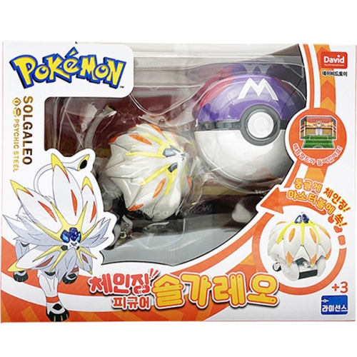 타카라토미 포켓몬스터 체인징 피규어 솔가레오 1개
