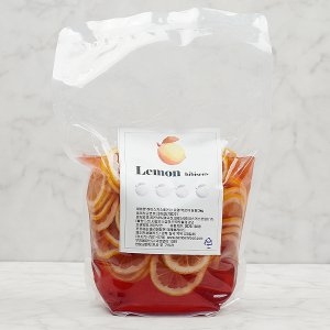 봄봄푸드  수제 히비스커스 레몬청 1kg