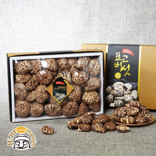 제주시산림조합  제주표고버섯 흑화고 400g