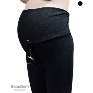 스킨센스 밍크털 임부 융 골지 복대 레깅스