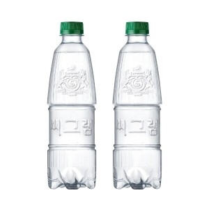  코카콜라음료 씨그램 라벨프리 플레인 450ml [20개]