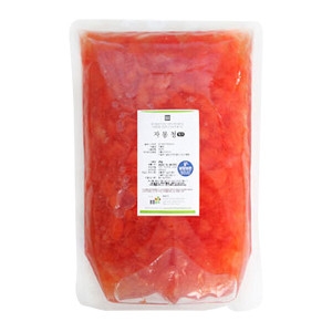 봄봄푸드  수제 자몽청 청크 2kg