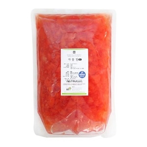 봄봄푸드  수제 자몽청 청크 1kg