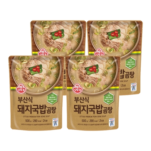 오뚜기  부산식 돼지국밥 곰탕 500g