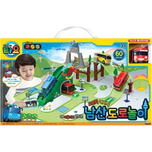 꼬마버스 타요 남산 도로놀이