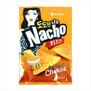 오리온  도도한 나쵸 오리지널 92g