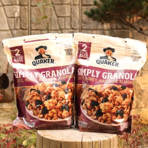 코스트코 커클랜드 퀘이커 심플리 그래놀라 시리얼 978gx2개입