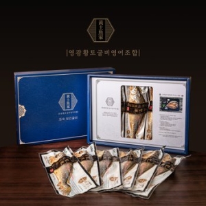영광황토굴비  영광 법성포 일품 부세보리굴비 자숙 8미 1.6kg이상