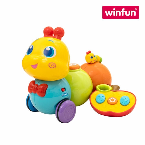 꿈틀꿈틀 무선조종 애벌레