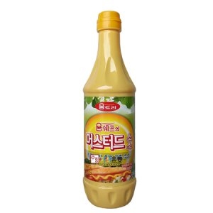 움트리 머스터드소스 925g