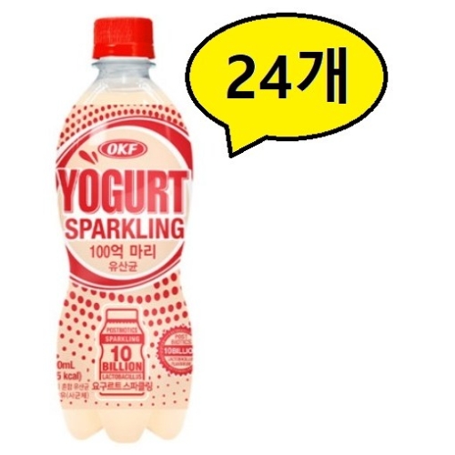 오케이에프 요구르트 스파클링 500ml