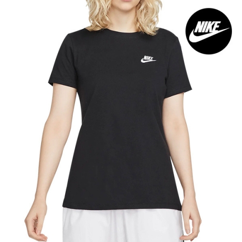 나이키 여성 NSW 클럽 반팔 티셔츠 (DN2393-010)