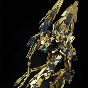 다반  MG 6642S 페넥스 내러티브 전기도금 유니콘 건담 3호기 프라모델 꼬리 포함