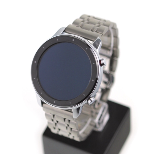 기어S3프론티어 호환 실버 메탈 시계줄 KYS2222