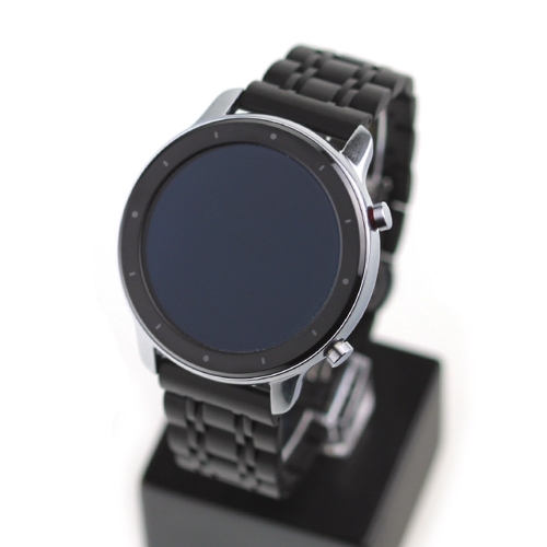 기어S3프론티어 호환 블랙 메탈 시계줄 KYS2224