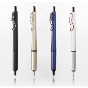 유니  제트스트림 엣지 단색볼펜 0.28mm