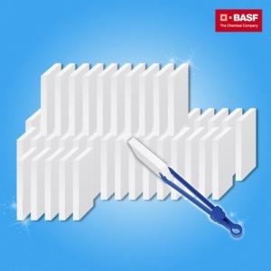 벨라홈  BASF 독일 매직 블럭 100P +집게2P