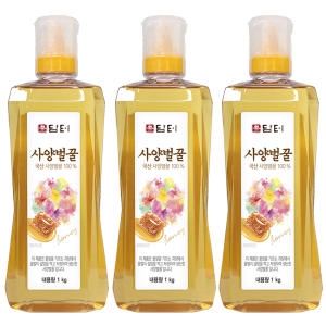 담터 국산 사양벌꿀 1kg
