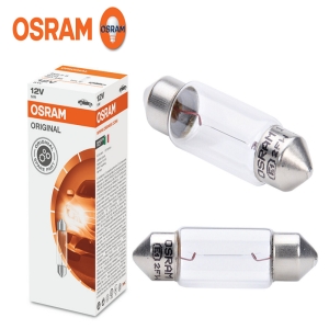 오스람  C5W 12V 5W 수입차/국산차 실내등/번호판등 36mm 10개 1세트