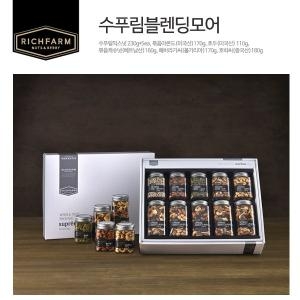 리치팜너트  수프림 블렌딩모어 견과 10구 선물세트 1.94kg