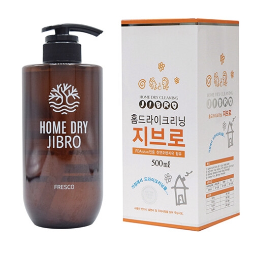 지브로 홈 드라이 크리닝 세제 500ml