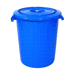 동림  만능용기 75L 플라스틱통 대용량 휴지통 청통