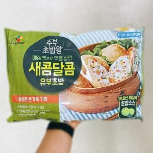 CJ제일제당  주부초밥왕 새콤달콤 유부초밥 640g