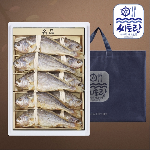 씨토랑  영광법성포 부세보리굴비 선물세트 특대 30~32cm 5미