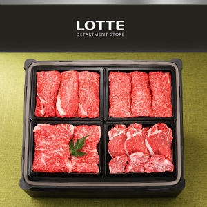 의성한우 의성마늘소 선물세트 2호 1등급/냉장/2kg