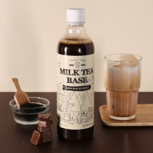 마녀의부엌  밀크티베이스 얼그레이