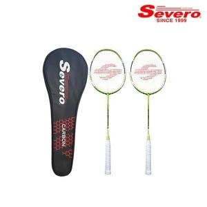 세베로  카본 100 배드민턴라켓 1+1
