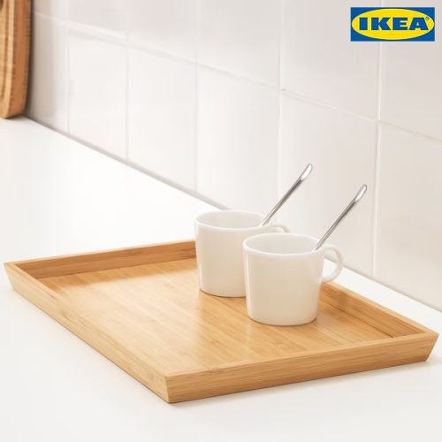 이케아 OSTBIT 오스트비트 트레이/나무쟁반 25x33