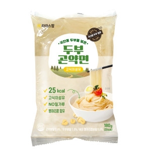 라라스팜  두부 곤약면 넓은면 180g