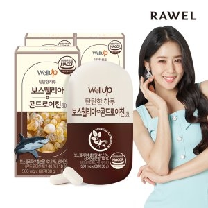 로엘 웰업 보스웰리아 콘드로이친정 500mg 60정