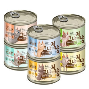 바이캣 그냥저냥 참치 오리지널 50g