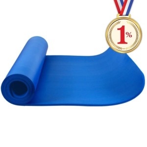 STAR  요가매트 NBR 10mm Wide 파랑 EU840W-07 요가 필라테스 헬스 매트 1800 x 800mm