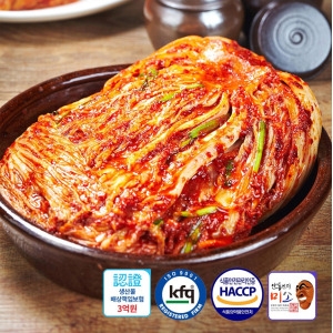 안동학가산  포기김치 총11kg 4kg + 7kg 100 국내산재료