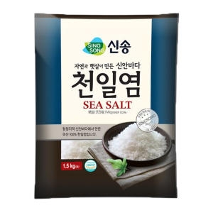 신송식품 신송 천일염 1.5kg