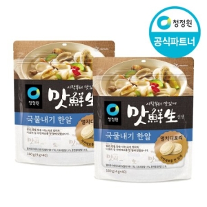 청정원 맛선생 멸치디포리 국물내기한알 160g(4gx40입)
