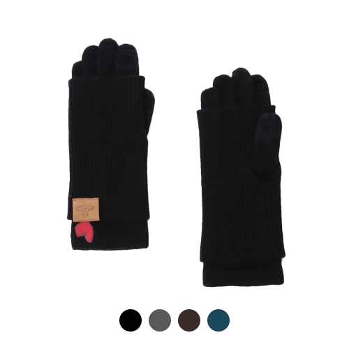 비비안웨스트우드 하트 레이어드 투웨이 장갑 2111VW119