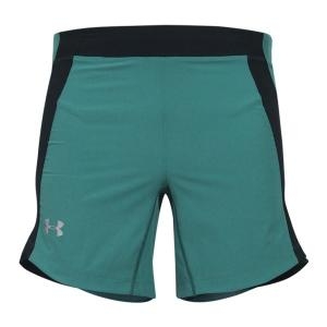 언더아머 언더아머 남성 UA QUALIFIER 스피드포켓 7 히트기어 쇼트 반바지 1326600-416