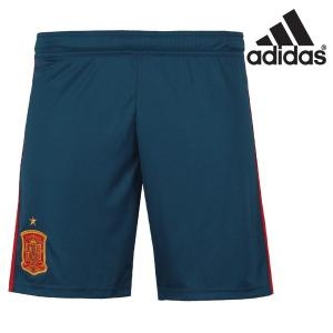아디다스 남성 FEF 스페인 홈 축구 반바지 BR2711 남성용 스포츠 바지