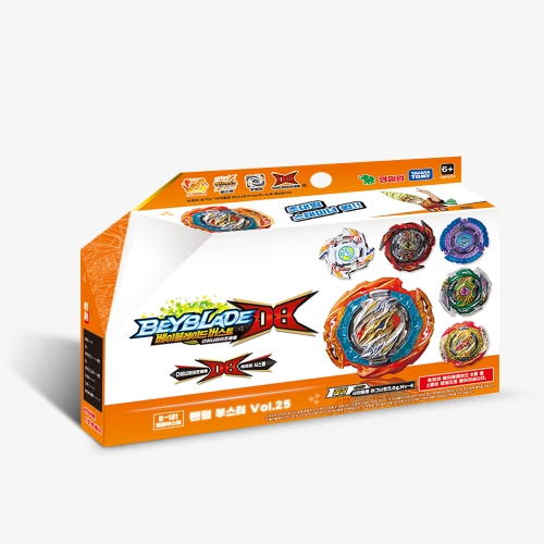 베이블레이드 버스트 다이너마이트 배틀 랜덤 부스터 Vol.25 (B-181)