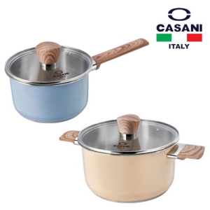 IH  스텐 세라믹 냄비세트 편수18cm 양수22cm 인덕션가능 밀크팬 찌개냄비