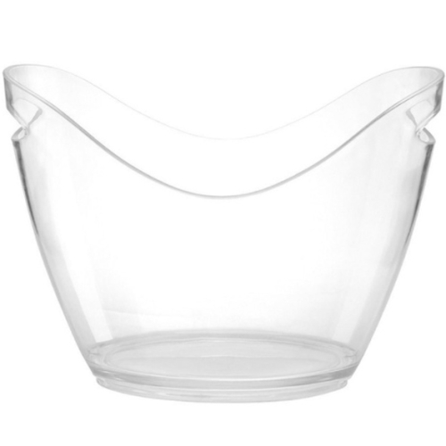 오브민 와인칠링 클리어 아이스버킷 투명 대형