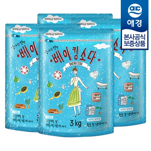 애경 엄마의 선택 베이킹소다 3kg