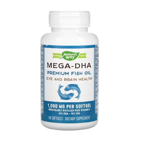 네이쳐스웨이 메가DHA 1000mg 60정